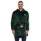 Snuggs Blanket Hoodie Dark Green Christmas Ho Ho Ho Pocket